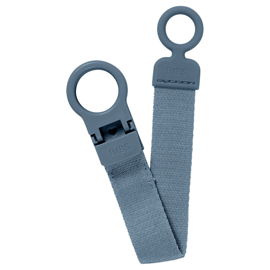 BIBS Pacifier Clip Loop (Petrol)