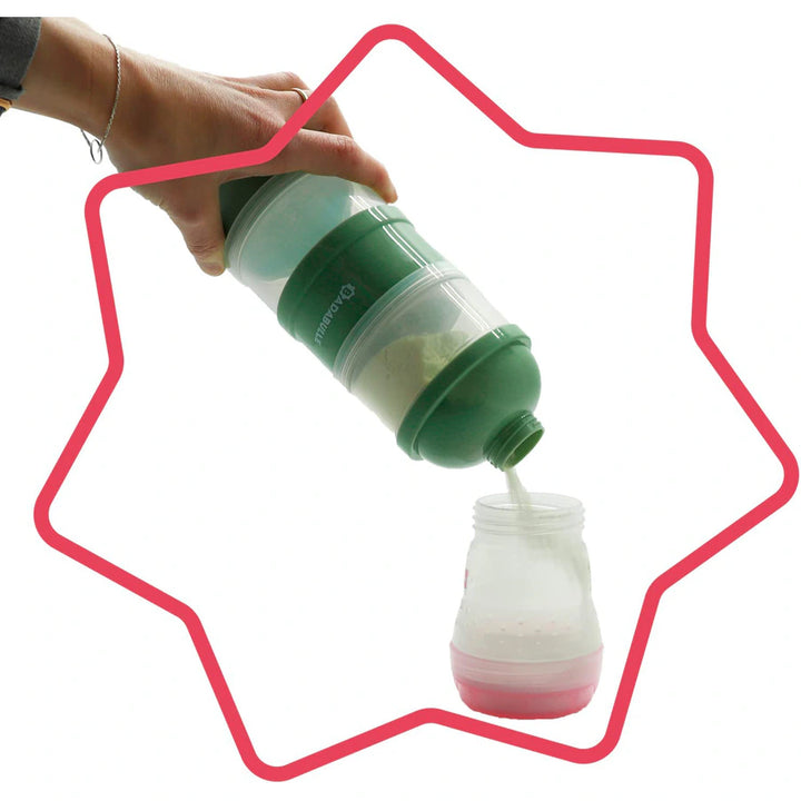 Badabulle Babydose Milk Powder Formula Dispenser