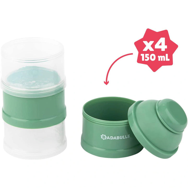 Badabulle Babydose Milk Powder Formula Dispenser