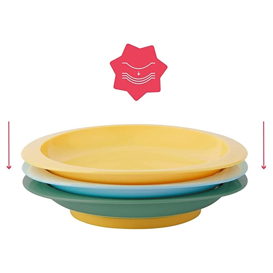 Babymoov Anti Slip Plates (Pack of 3)