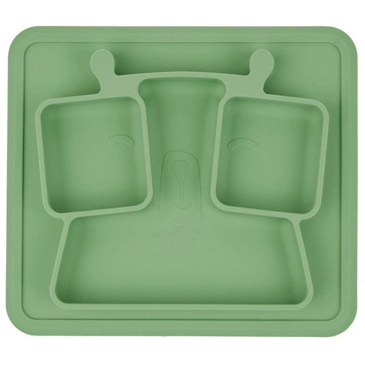 Badabulle Anti-Slip Compartment Plate