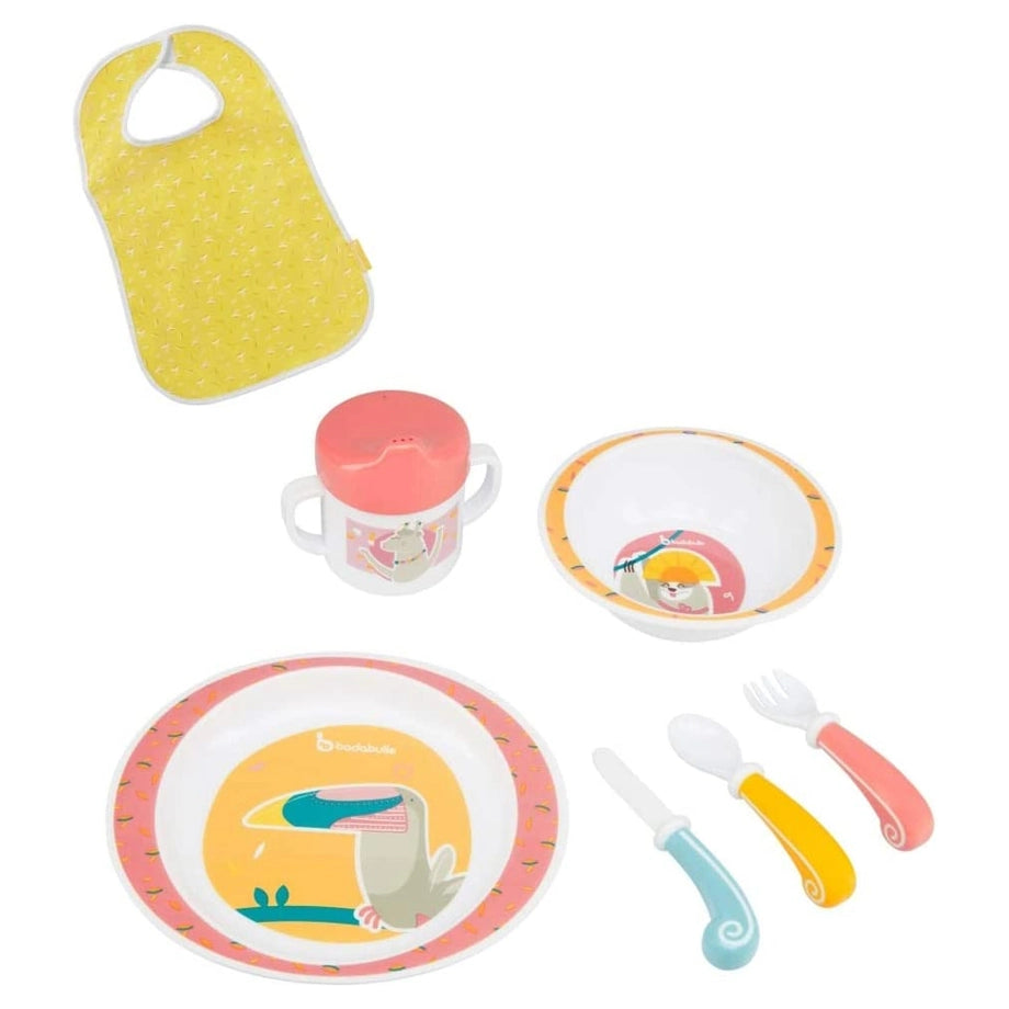 Babymoov Yummy Coral Lunch Set