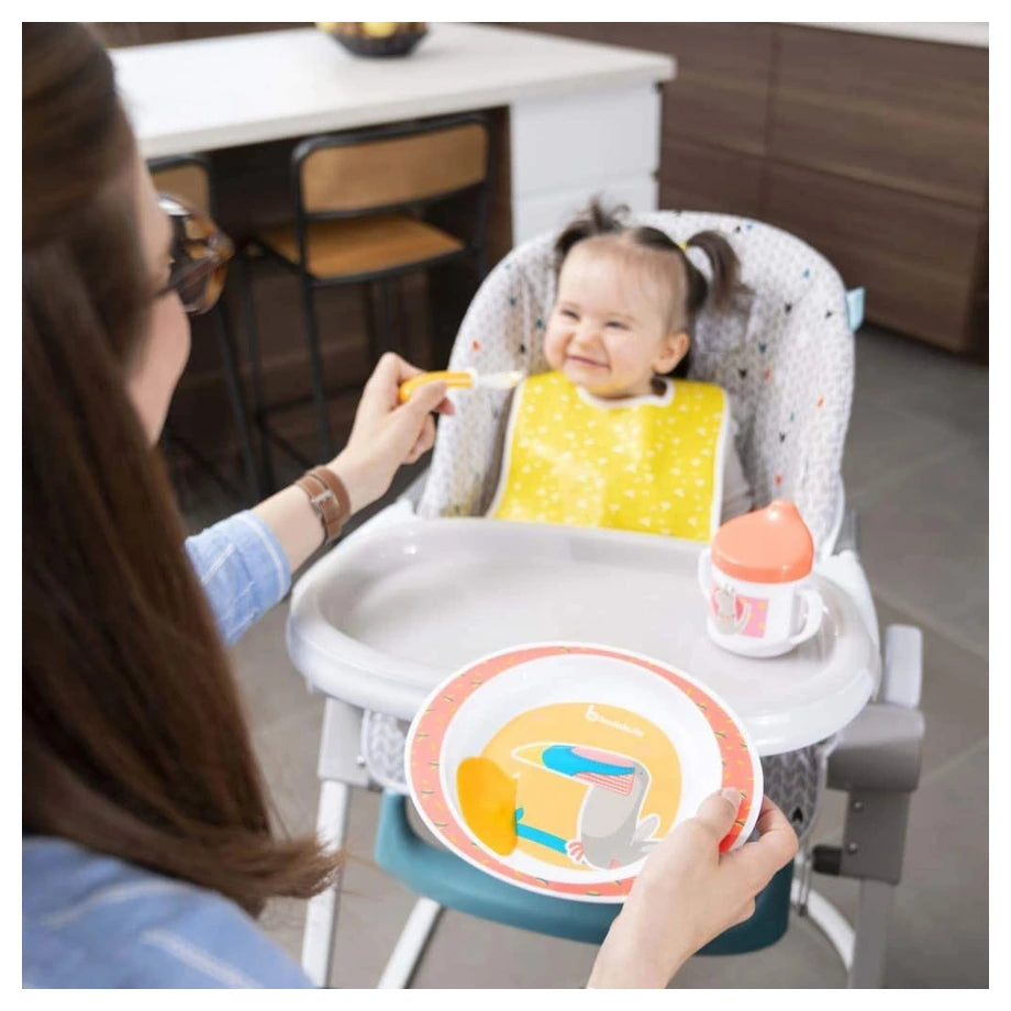 Babymoov Yummy Coral Lunch Set