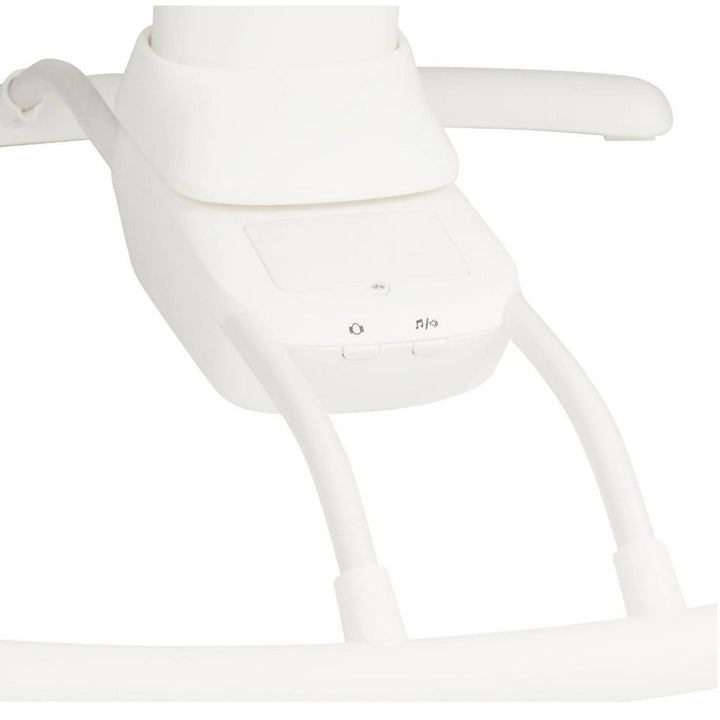 Badabulle Lateral Nursery Baby Swing with Remote Control (Cream)