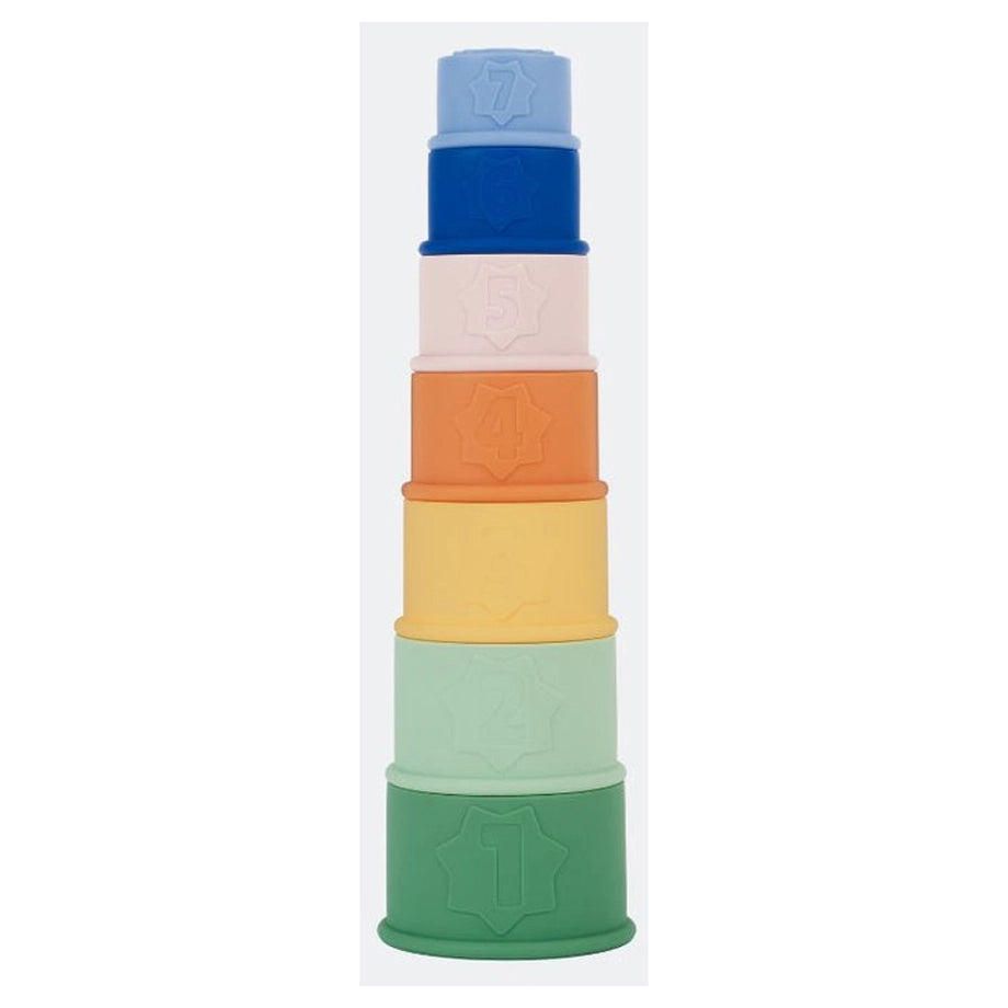 Babymoov Set of 7 Stackable Cups