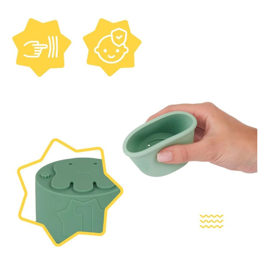 Babymoov Set of 7 Stackable Cups