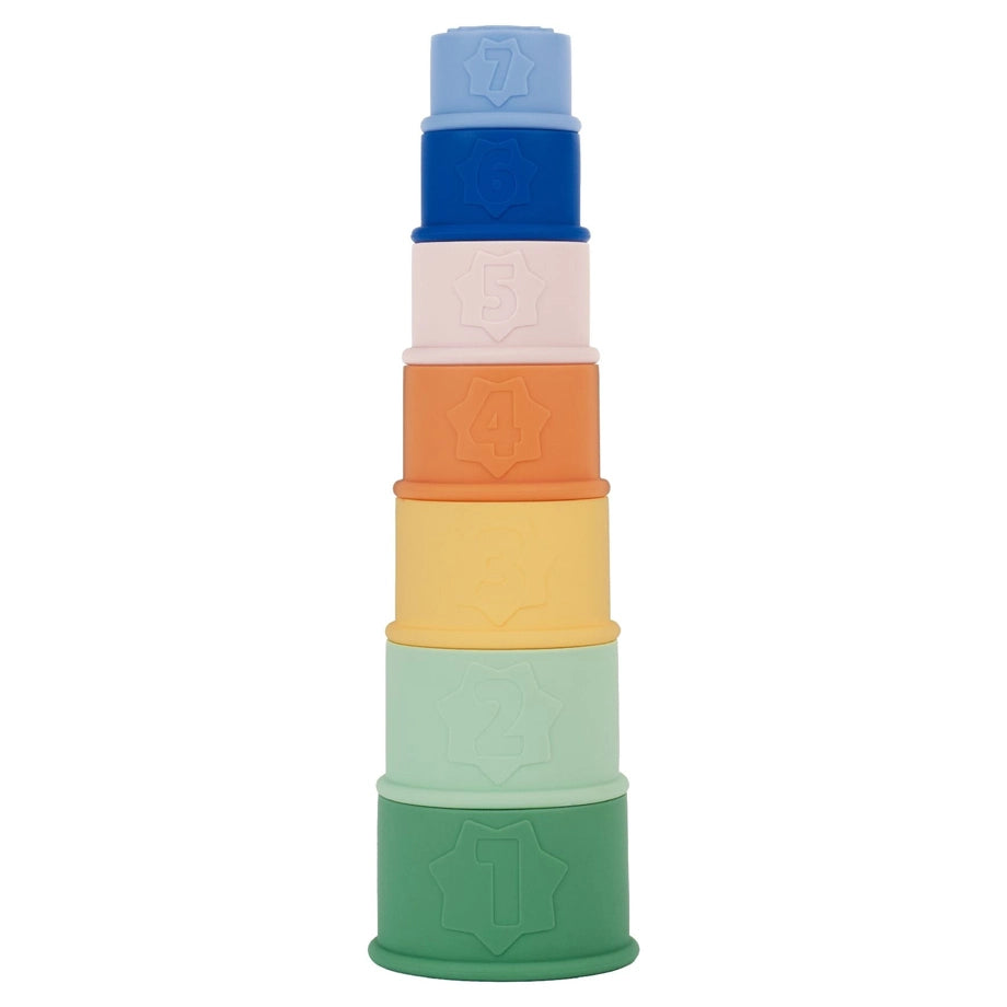 Babymoov Set of 7 Stackable Cups