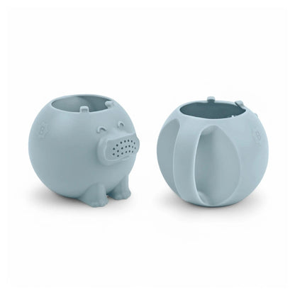 Babymoov Silicone Hippopotamus Watering Can