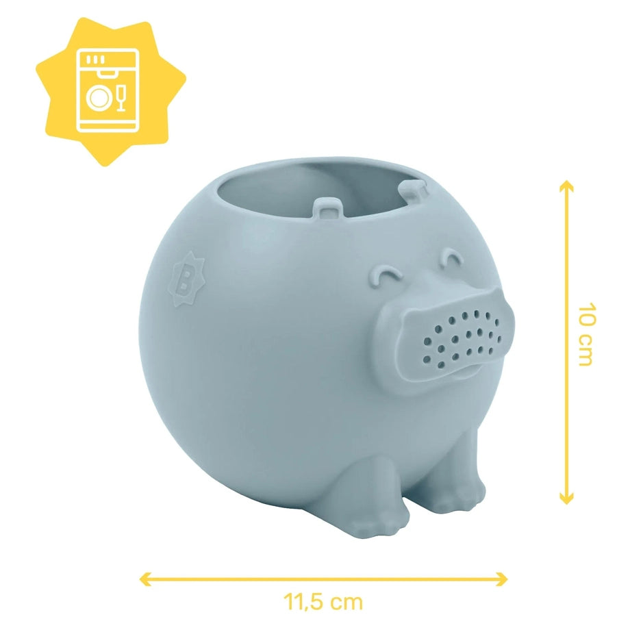 Babymoov Silicone Hippopotamus Watering Can