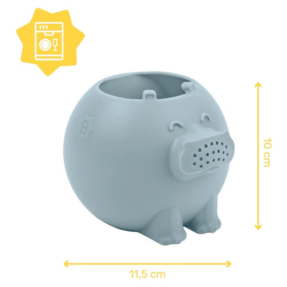 Babymoov Silicone Hippopotamus Watering Can