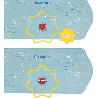 Badabulle Bath Mat with Temperature Indicator XXL