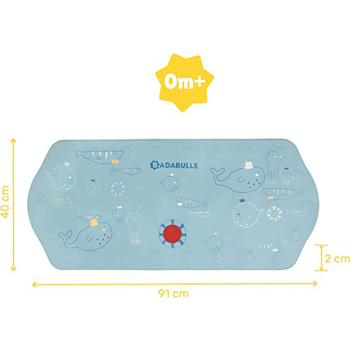 Badabulle Bath Mat with Temperature Indicator XXL