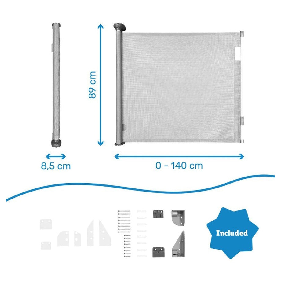 Babymoov Safe & Roll Retractable Gate