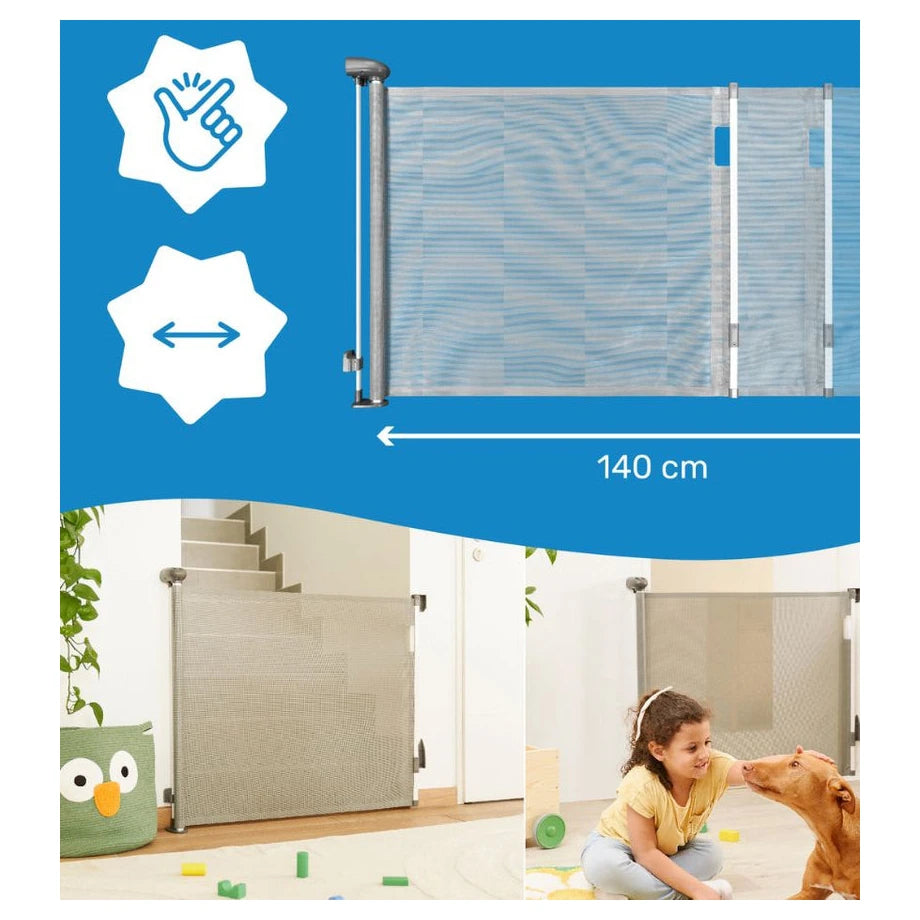 Babymoov Safe & Roll Retractable Gate