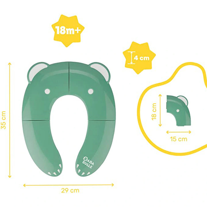 Badabulle Foldable Toilet Reducer