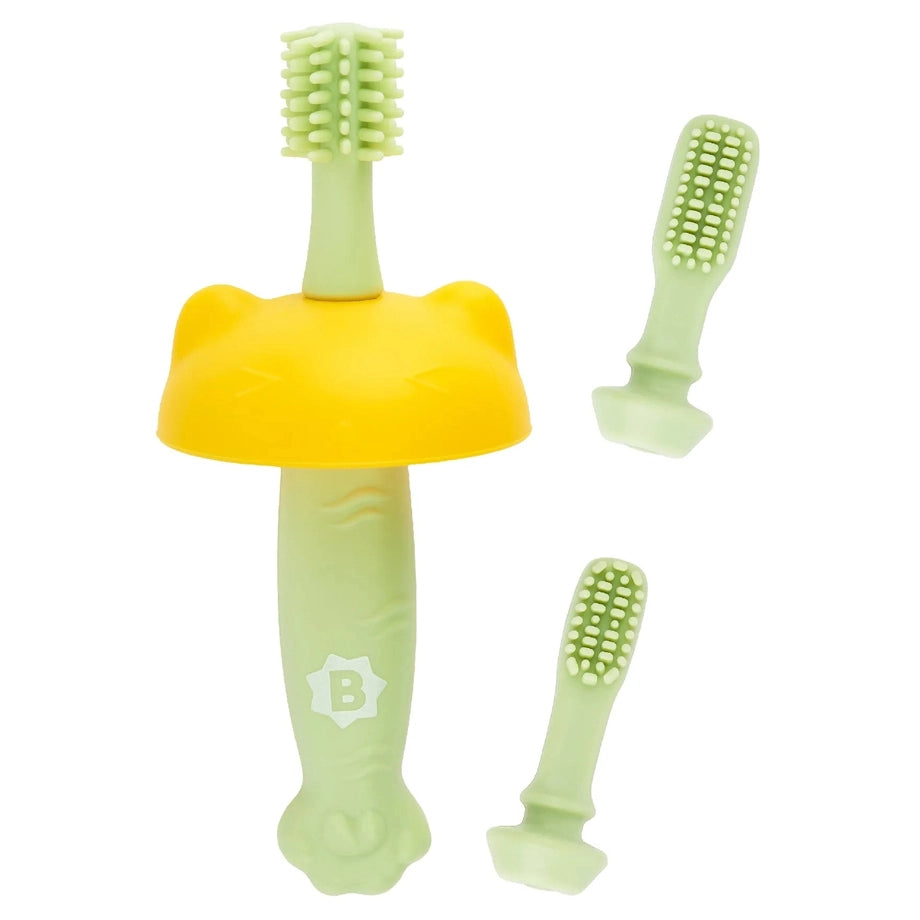 Babymoov Progressive Silicone Toothbrush