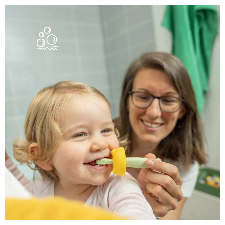 Babymoov Progressive Silicone Toothbrush