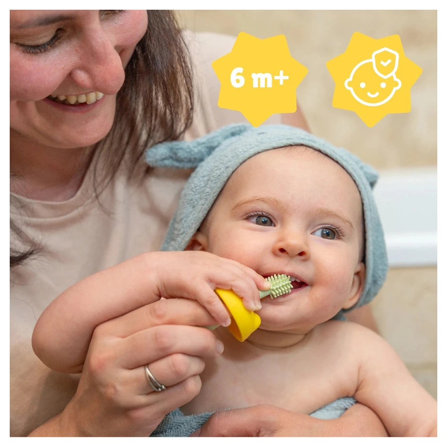 Babymoov Progressive Silicone Toothbrush