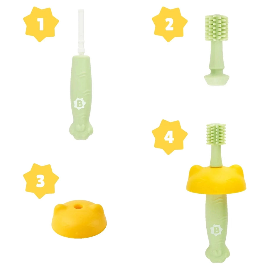Babymoov Progressive Silicone Toothbrush