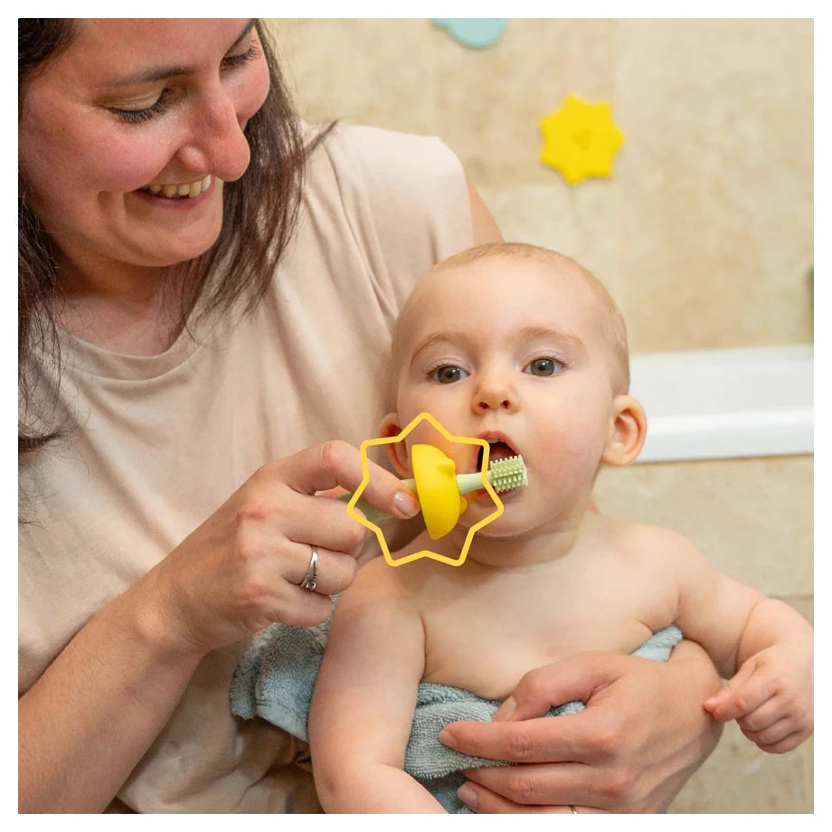 Babymoov Progressive Silicone Toothbrush