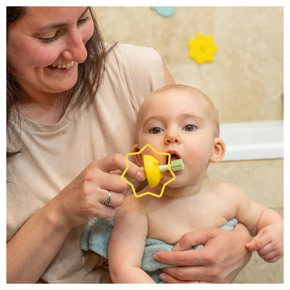 Babymoov Progressive Silicone Toothbrush