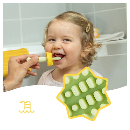 Babymoov Progressive Silicone Toothbrush