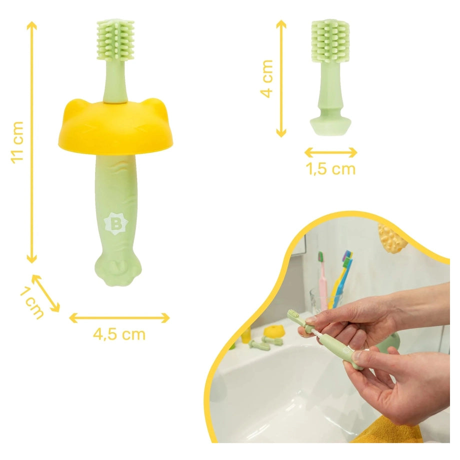 Babymoov Progressive Silicone Toothbrush