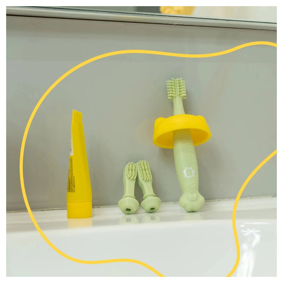 Babymoov Progressive Silicone Toothbrush