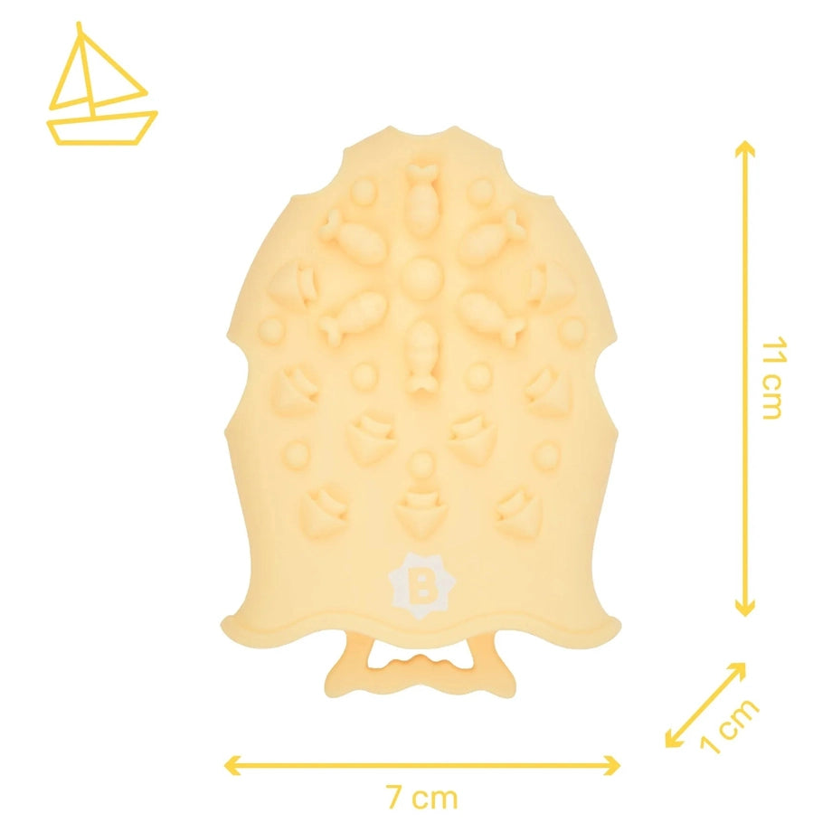 Babymoov Massaging Silicone Brush