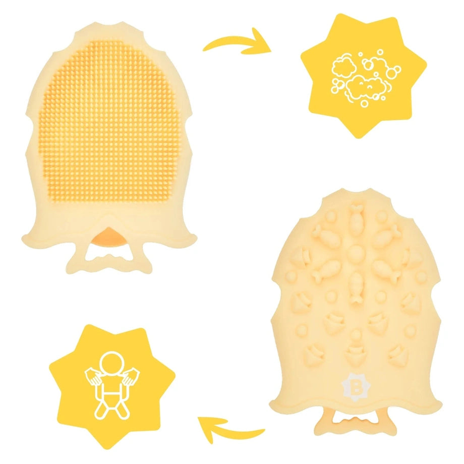 Babymoov Massaging Silicone Brush