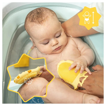Babymoov Massaging Silicone Brush