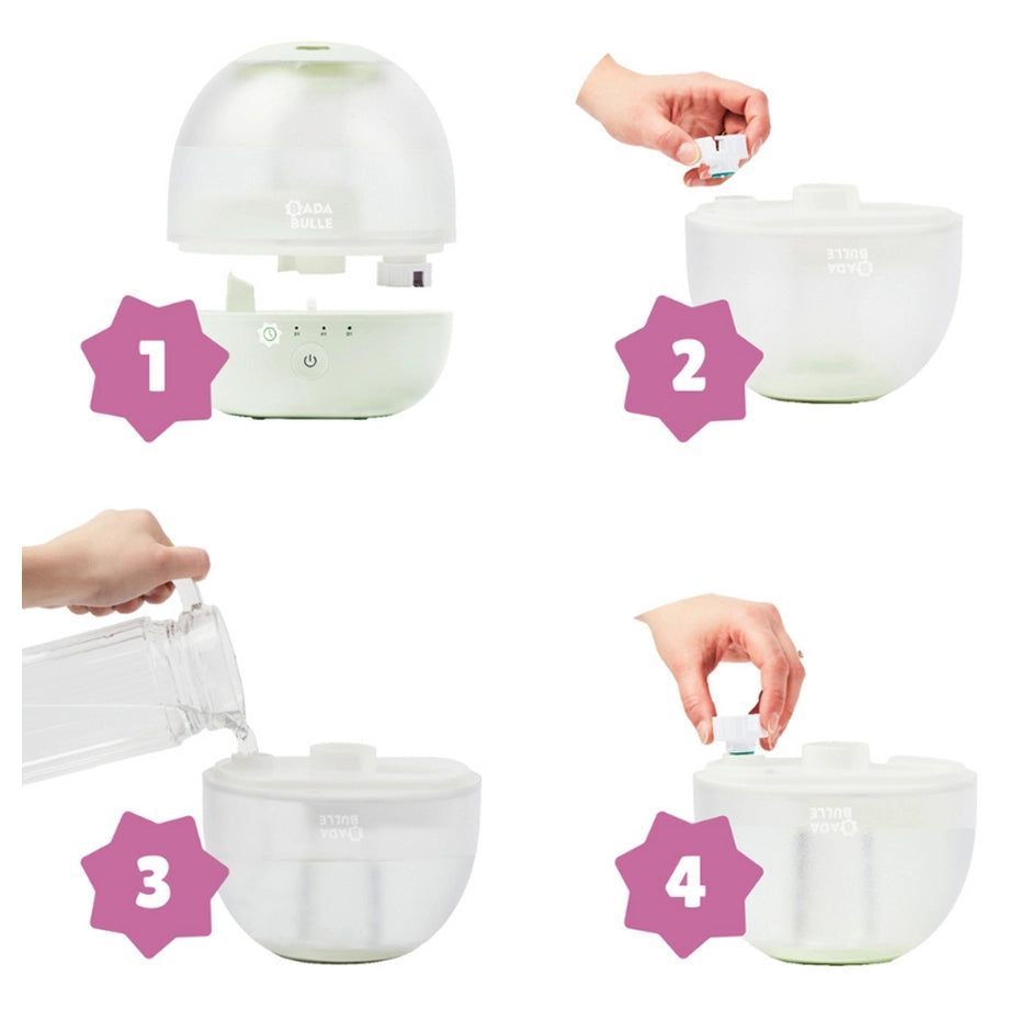 Babymoov Humidifier/Nightlight (Bubble)