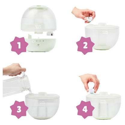 Babymoov Humidifier/Nightlight (Bubble)
