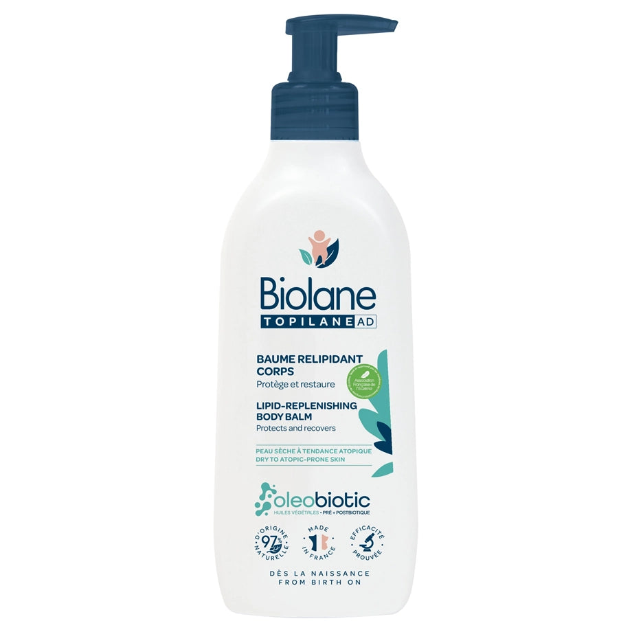 Biolane Topilane Ad Lipid-Replenishing Body Balm (350 Ml)