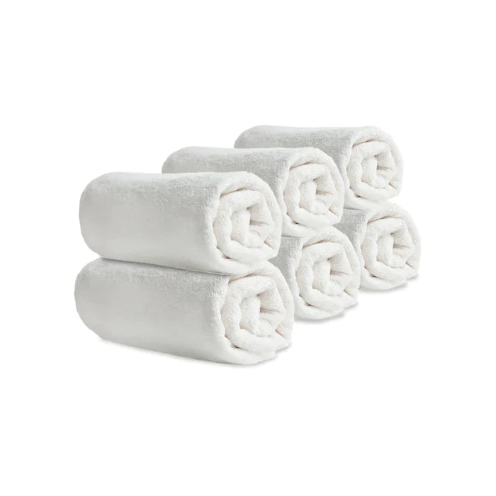 Baby Works - Bamboo Washcloths - (Pack of 6)