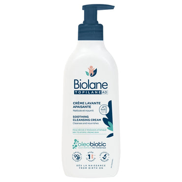 Biolane Topilane Ad Soothing Cleansing Cream (350 Ml)
