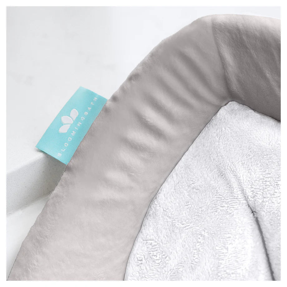 Blooming Bath Lotus with Snaps (Grey/White/Yellow)