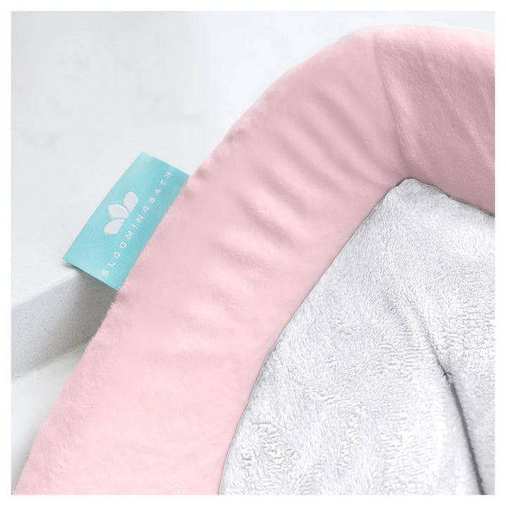 Blooming Bath Lotus with Snaps (Light Pink)