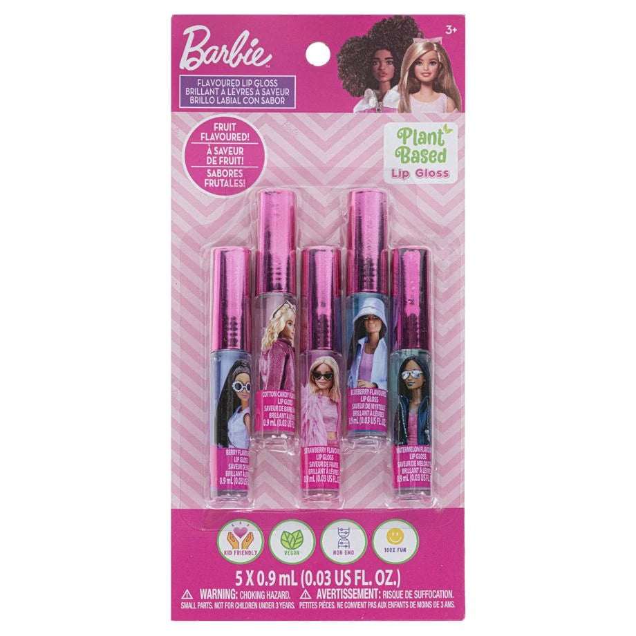 Townley Girl 5 Pk Lip Gloss Wands Plant Based