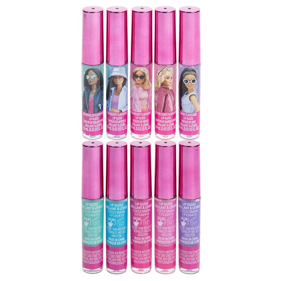 Townley Girl 5 Pk Lip Gloss Wands Plant Based