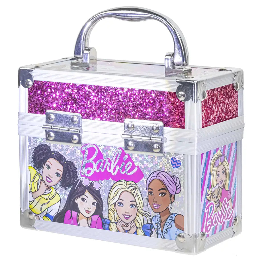 Townley Girl 4 pack Lip Balm With Train Case for Girls