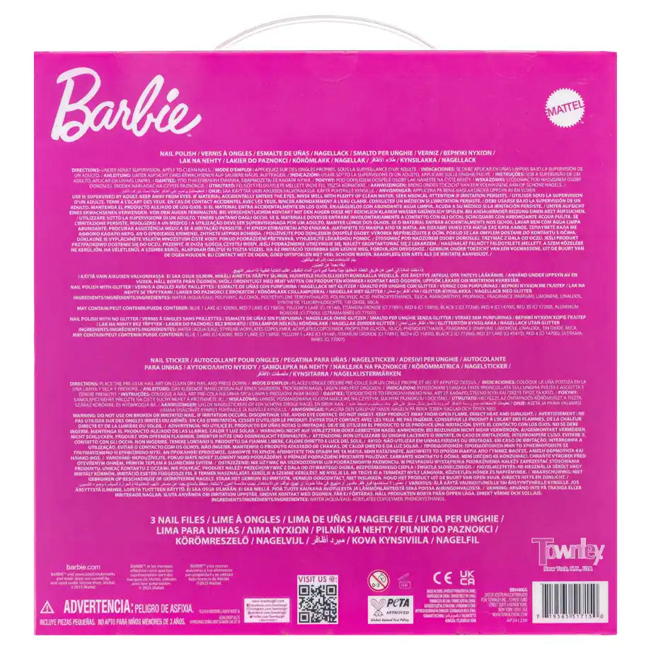 Townley 18 Pk Nail Polish Set