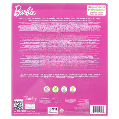 Townley Girl Lip Gloss Set with Acrylic Stand
