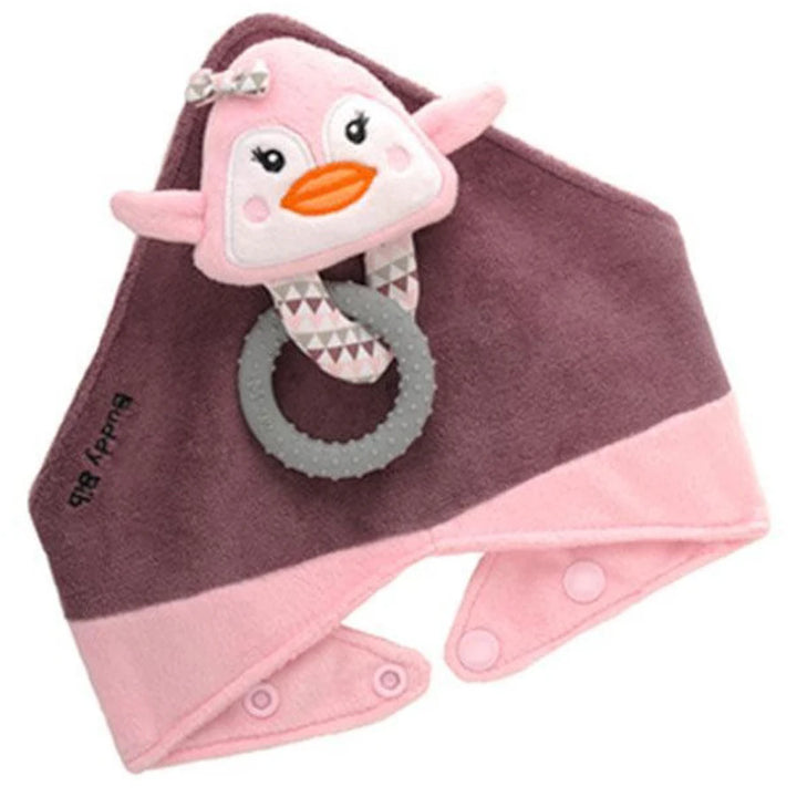 Malarkey Kids Buddy Bib Pinky Penguin