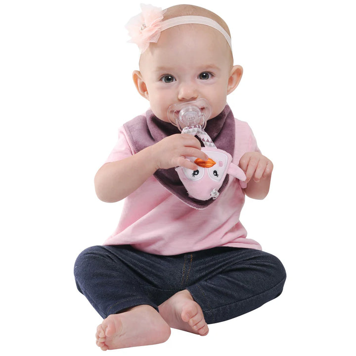 Malarkey Kids Buddy Bib Pinky Penguin