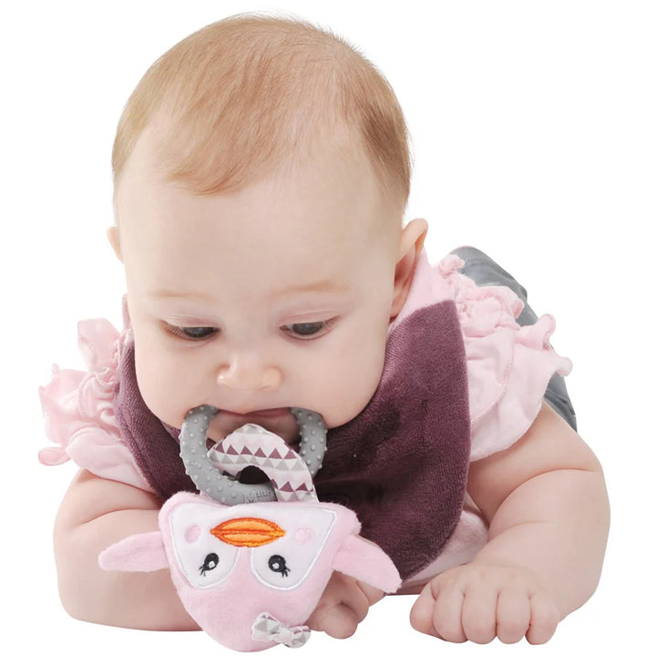 Malarkey Kids Buddy Bib Pinky Penguin