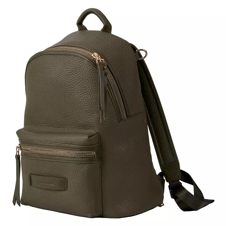 Bababing Tumble Leather Changing Bag (Olive Green) Bababing Tumble Leather Changing Bag (Olive Green)