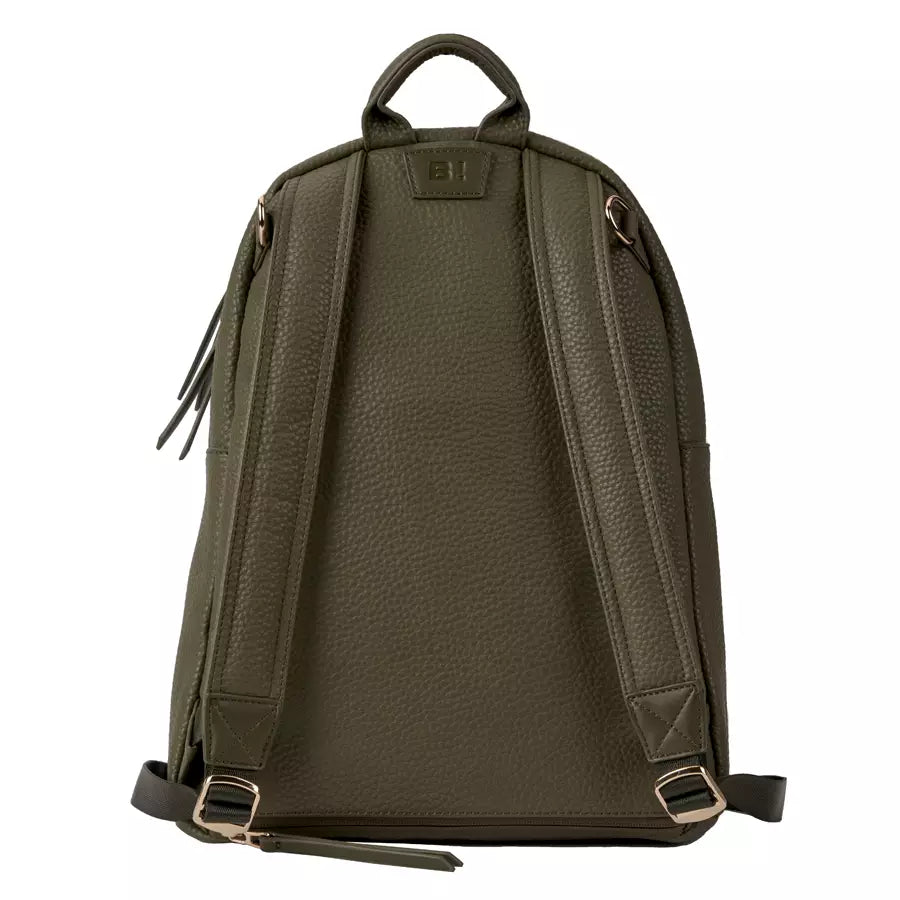 Bababing Tumble Leather Changing Bag (Olive Green) Bababing Tumble Leather Changing Bag (Olive Green)