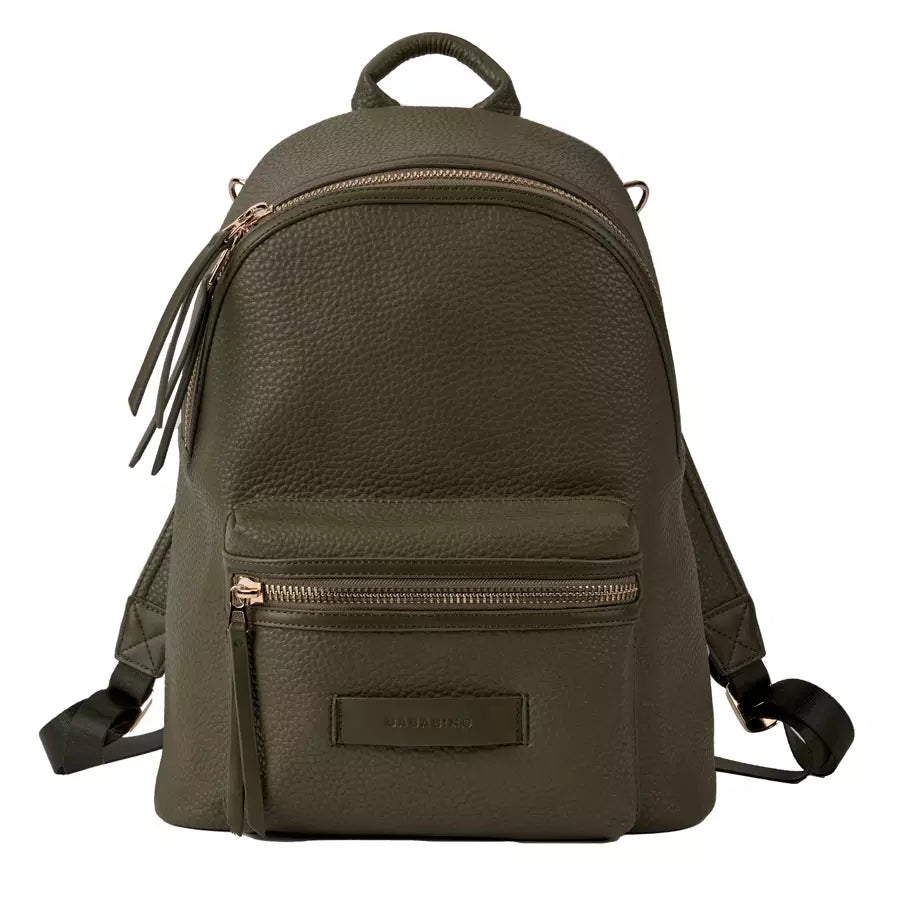 Bababing Tumble Leather Changing Bag (Olive Green) Bababing Tumble Leather Changing Bag (Olive Green)
