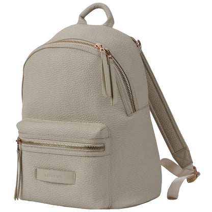 Bababing Tumble Leather Changing Bag (Sand)